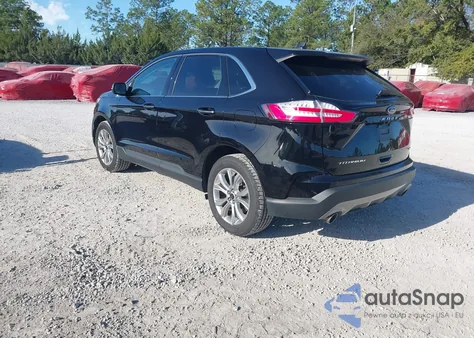 2024 Ford Edge Titanium из США, поврежденный, VIN 2FMPK4K99RBA52780